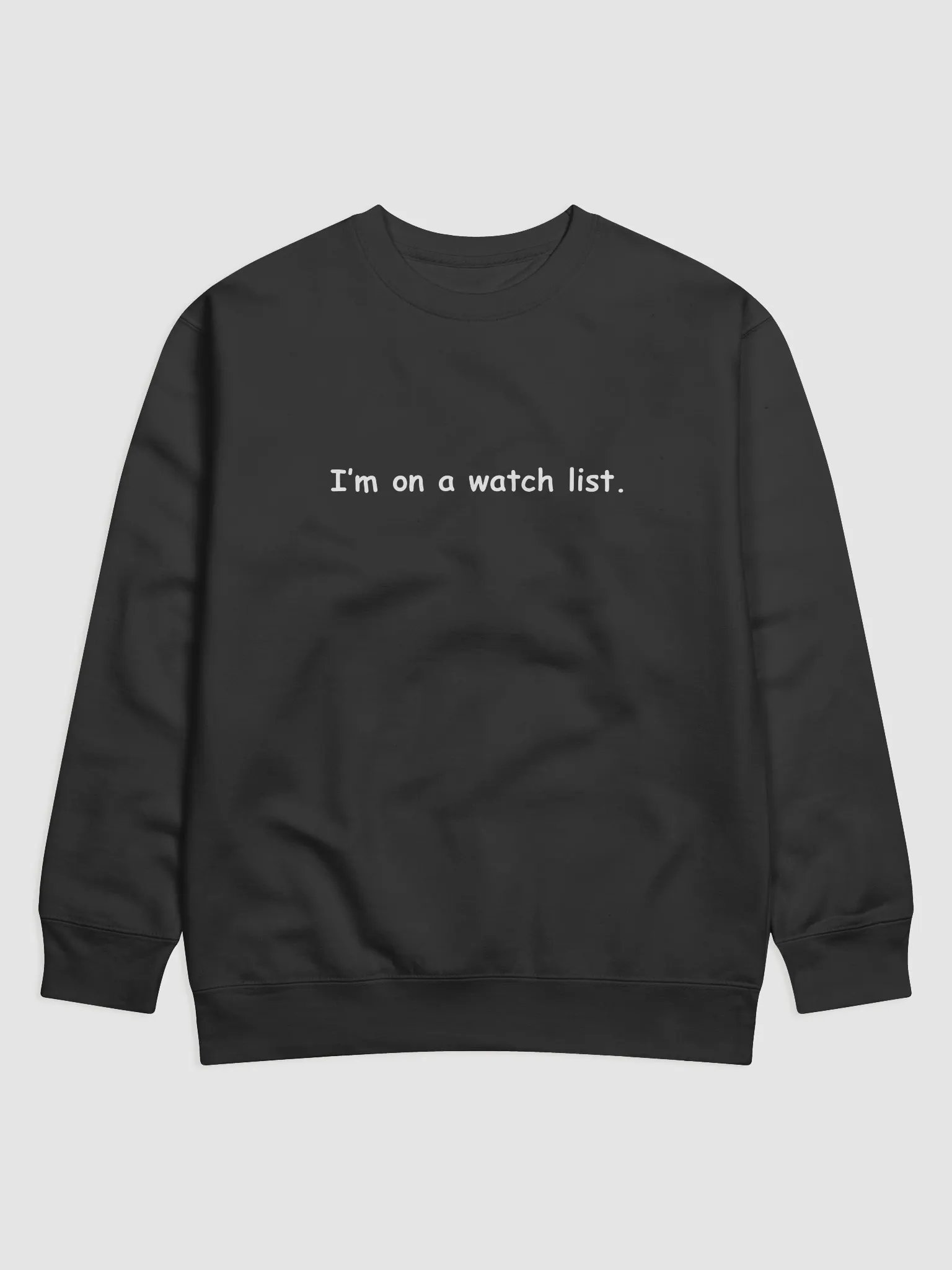 Not-a-Terrorist Sweater product image (1)