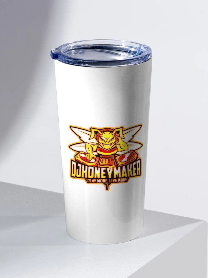 Heat Logo Stainless Steel Tumbler product image (2)