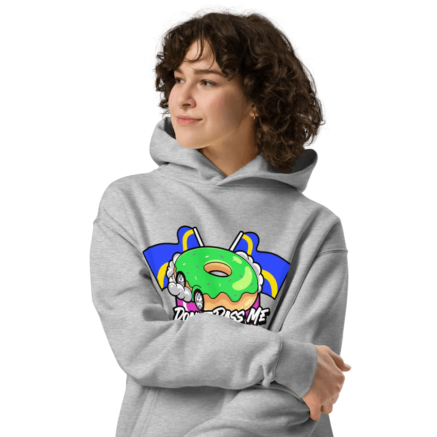 Donut Pass Me Hoodie product image (4)