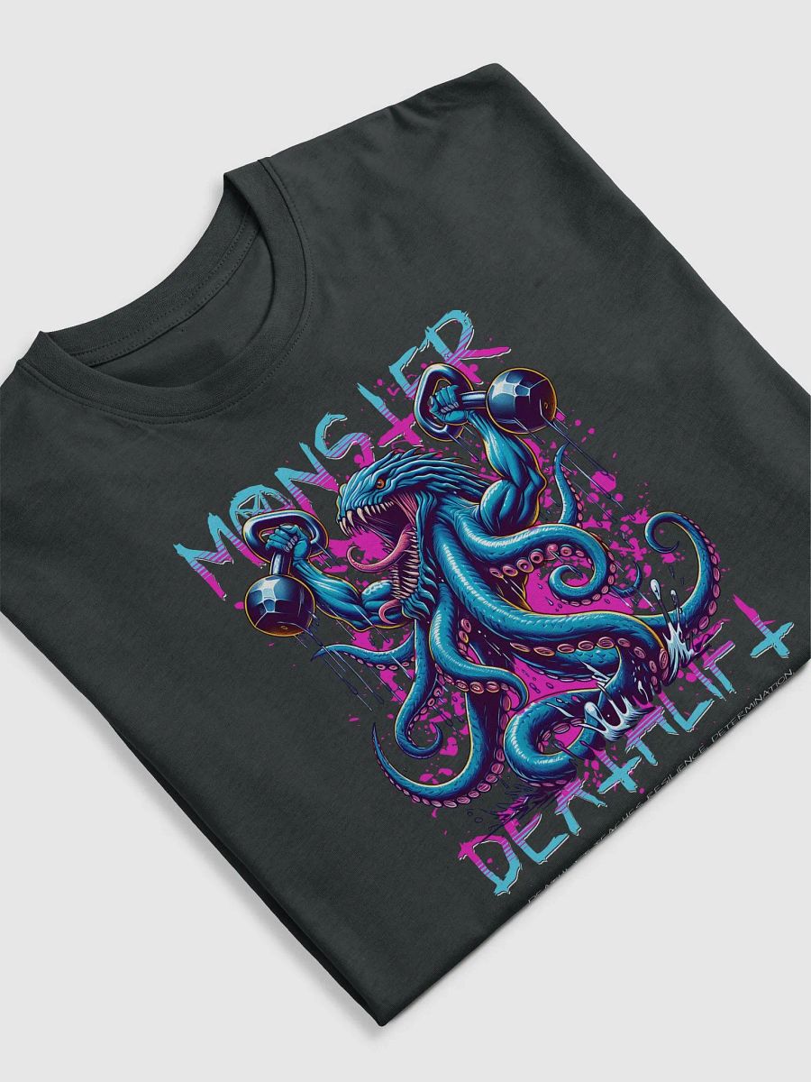 Monster Deadlift Kettlebell Men's Tee product image (16)