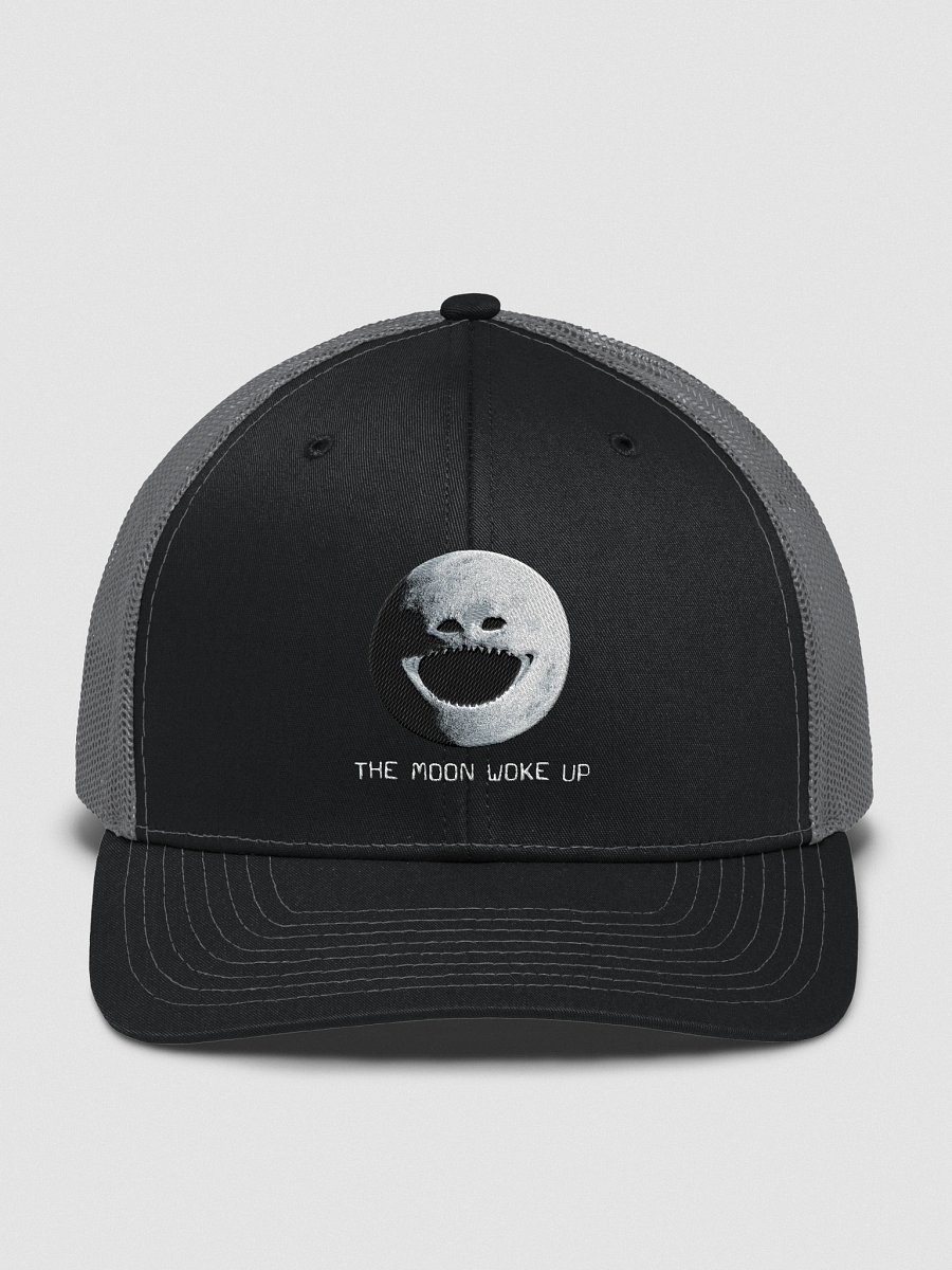 The Moon Woke Up Trucker Cap product image (1)