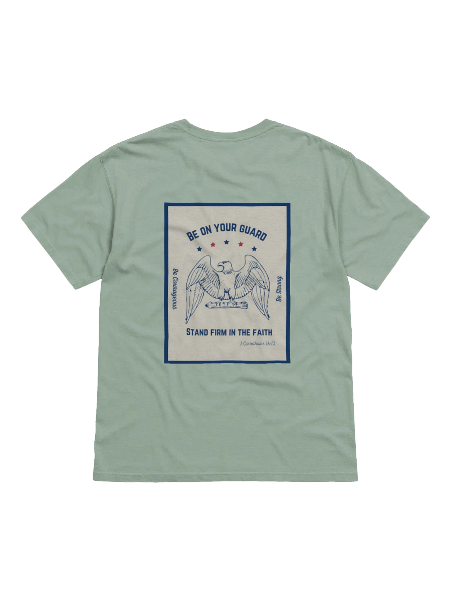 1Corinthians 16:13 Biblical - 100% Cotton T-Shirt product image (6)