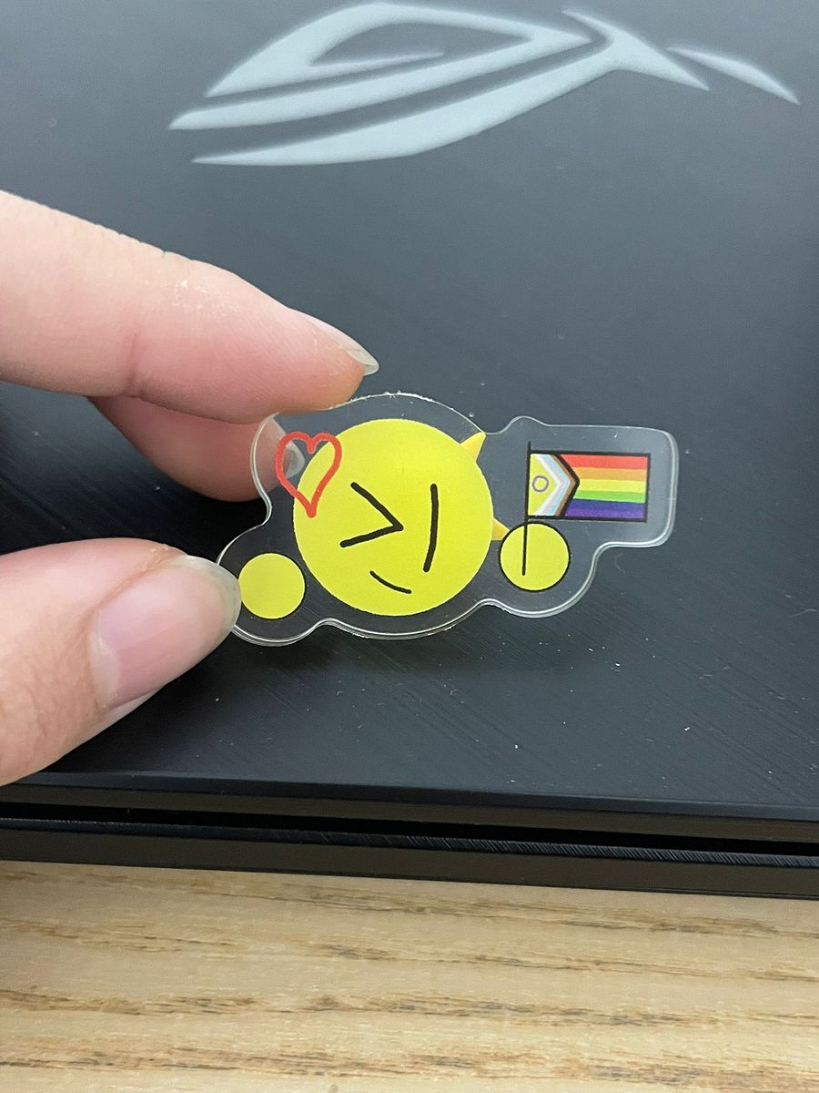 Bobby LGBTQ+ Pin product image (3)