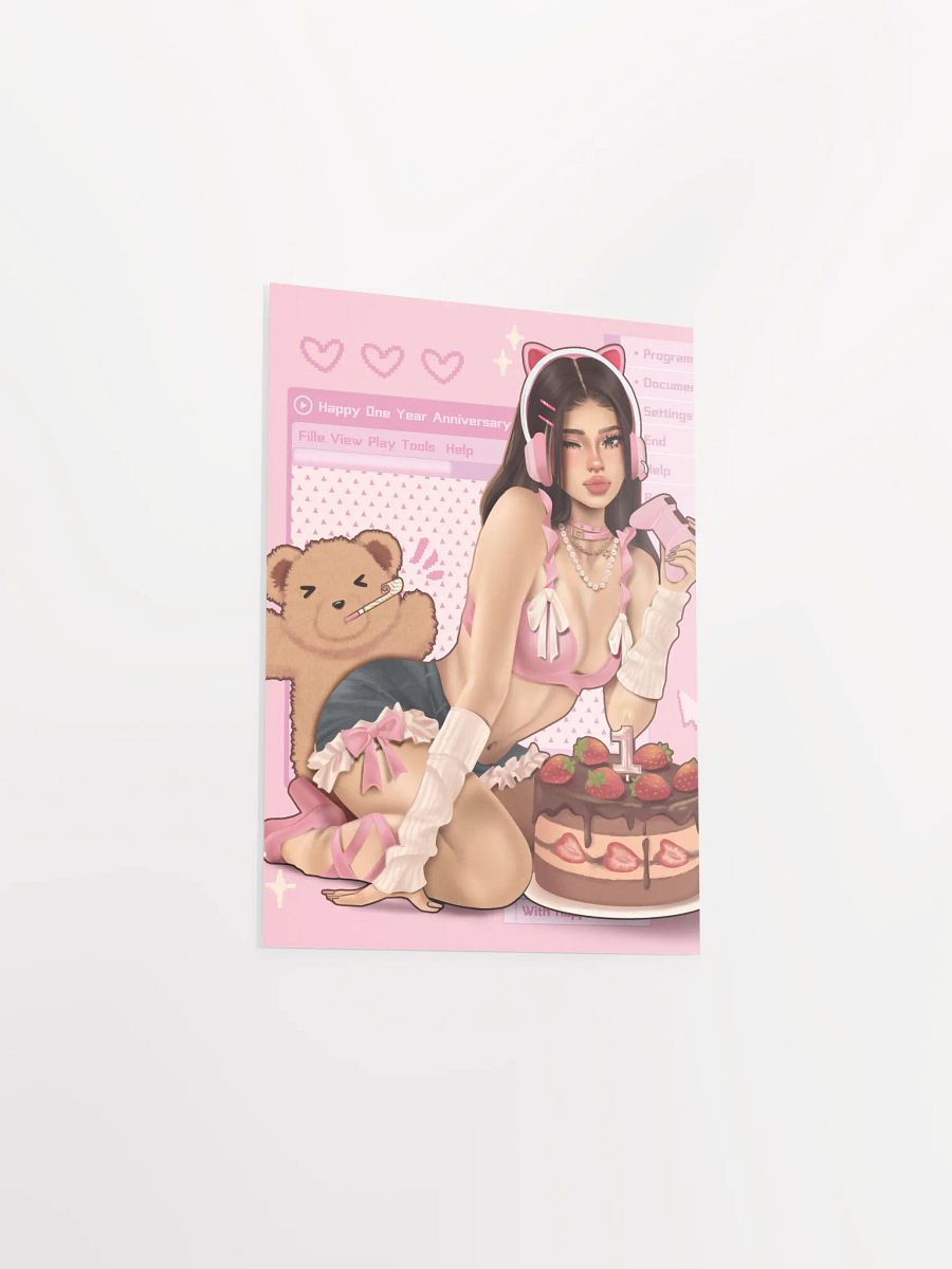 One year anniversary Poster <3 product image (15)