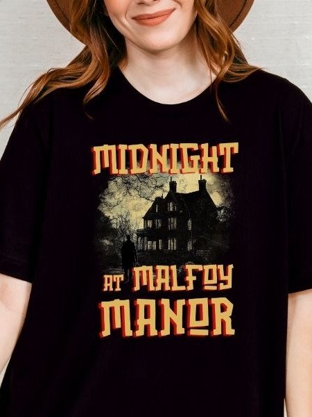 Dramione The Disappearances of Draco Malfoy Fanfiction Vintage Pulp Mystery Harry Potter Shirt product image (5)