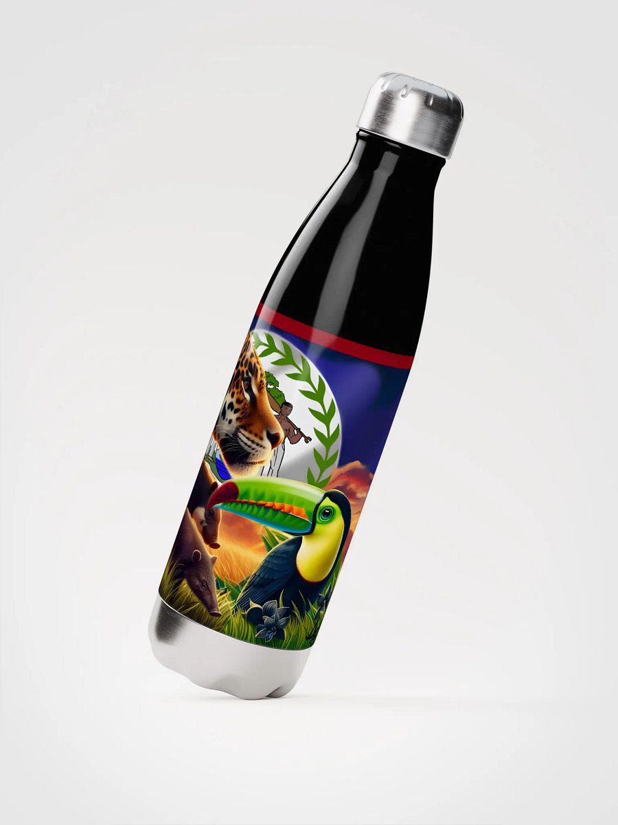 Beauty of Belize (Fun Edition) Water Bottle product image (2)