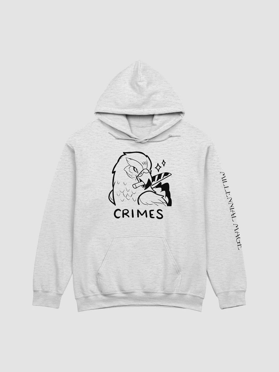 Terry Bird Crimes Hoodie product image (1)