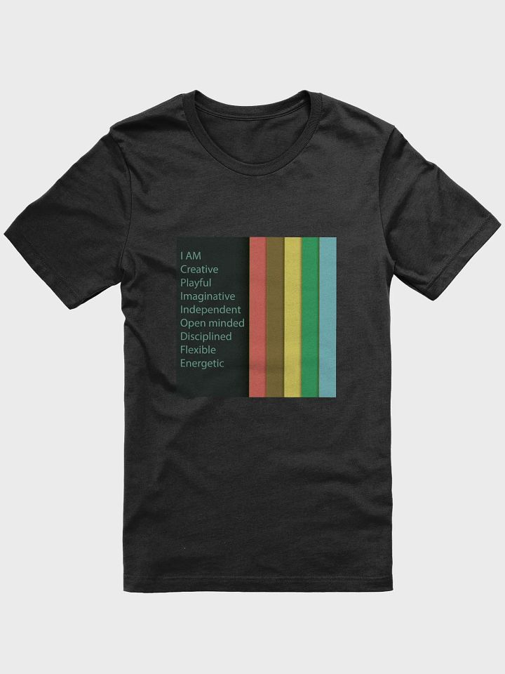 I Am Design T-Shirt #532 product image (1)