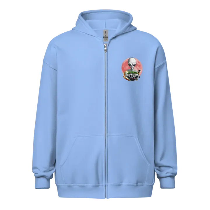 Paranormal Salad Official Backyard School Edition Blue Zip-up product image (1)
