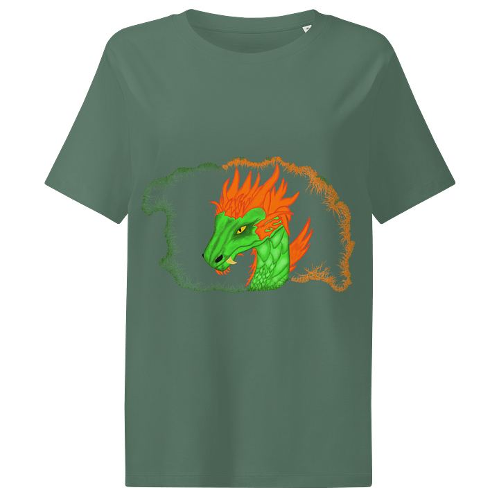 Dragonfire Women's Organic T-Shirt product image (1)