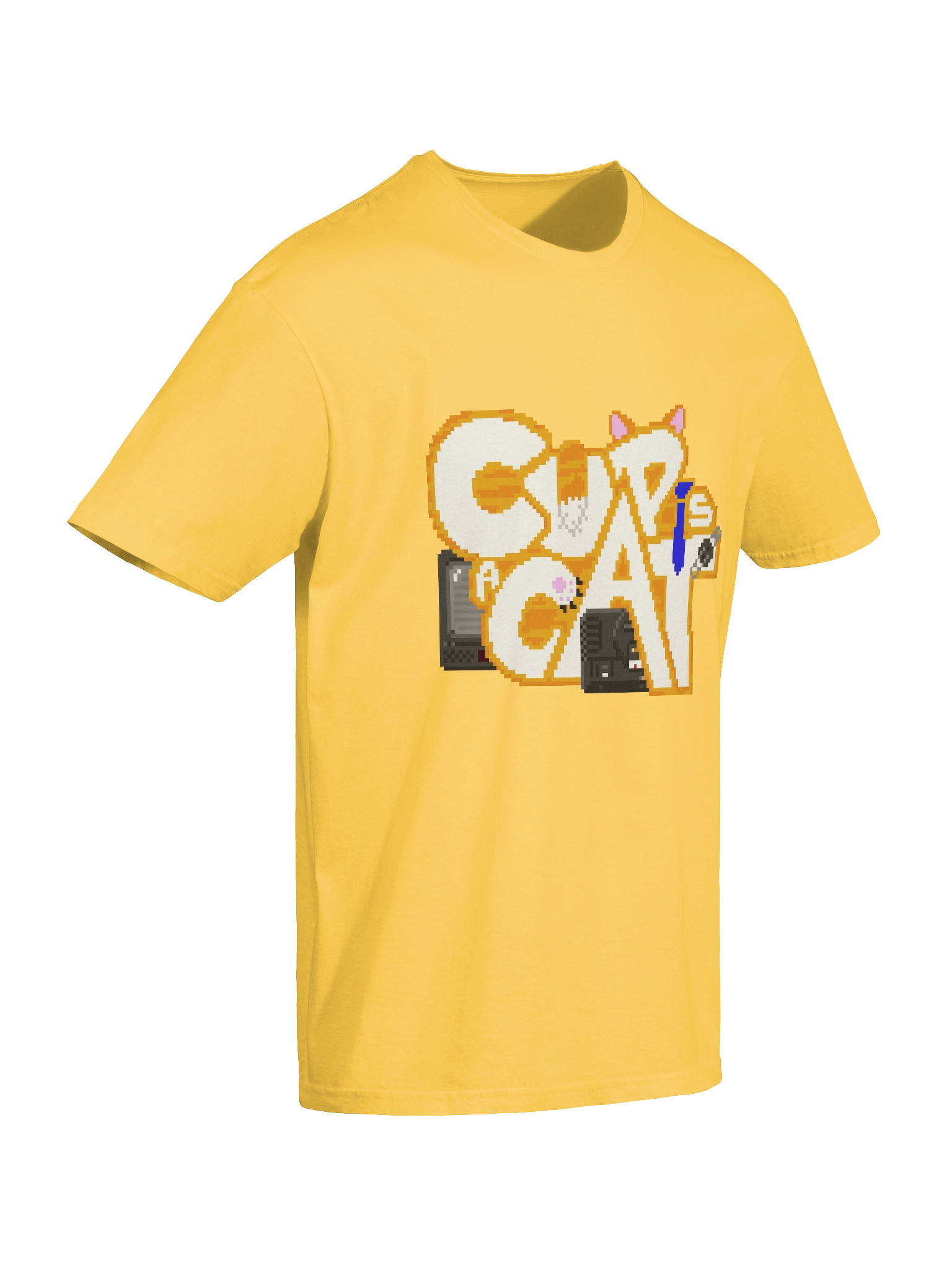 Cup Is A Cat Logo T-Shirt product image (36)
