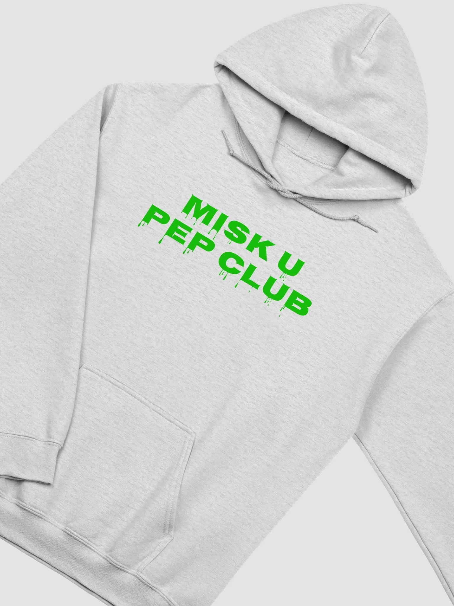 Misk U Pep Club Hoodie - Slime product image (30)