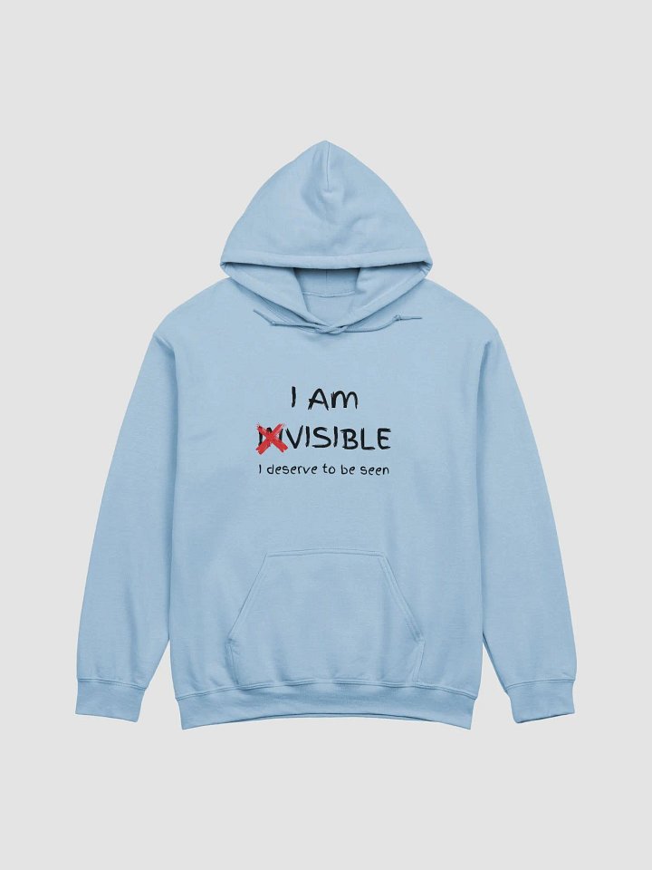 I Am Visible Unisex Classic Hoodie product image (1)