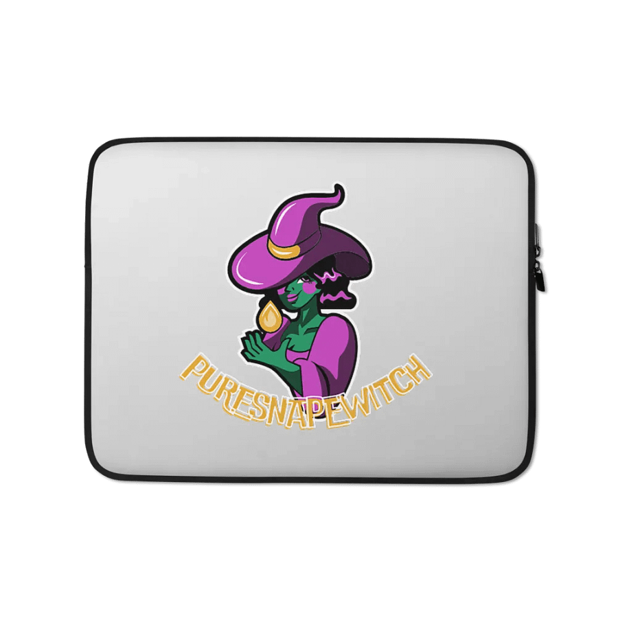 Witchy Gem Laptop Sleeve product image (1)