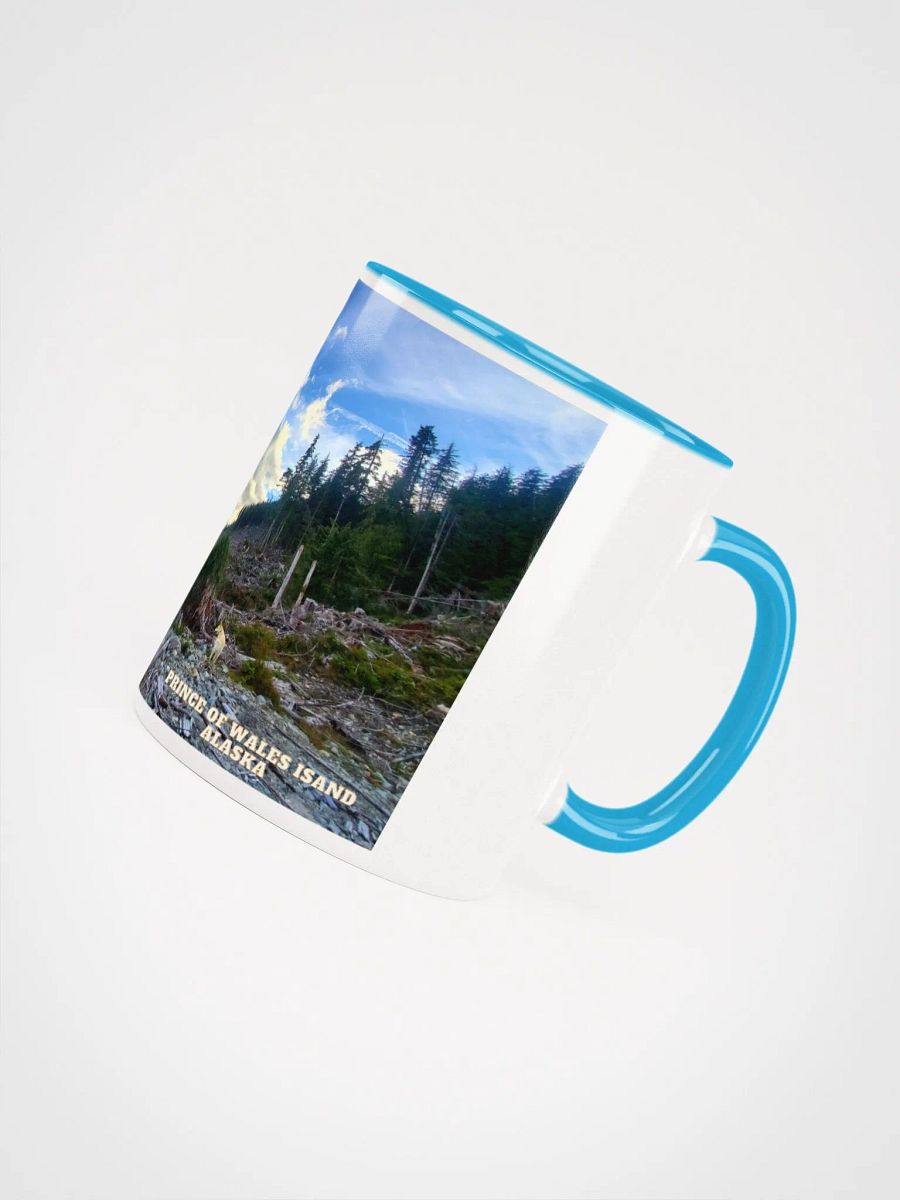 Prince of Wales Island, Alaska Mug (South End) product image (20)