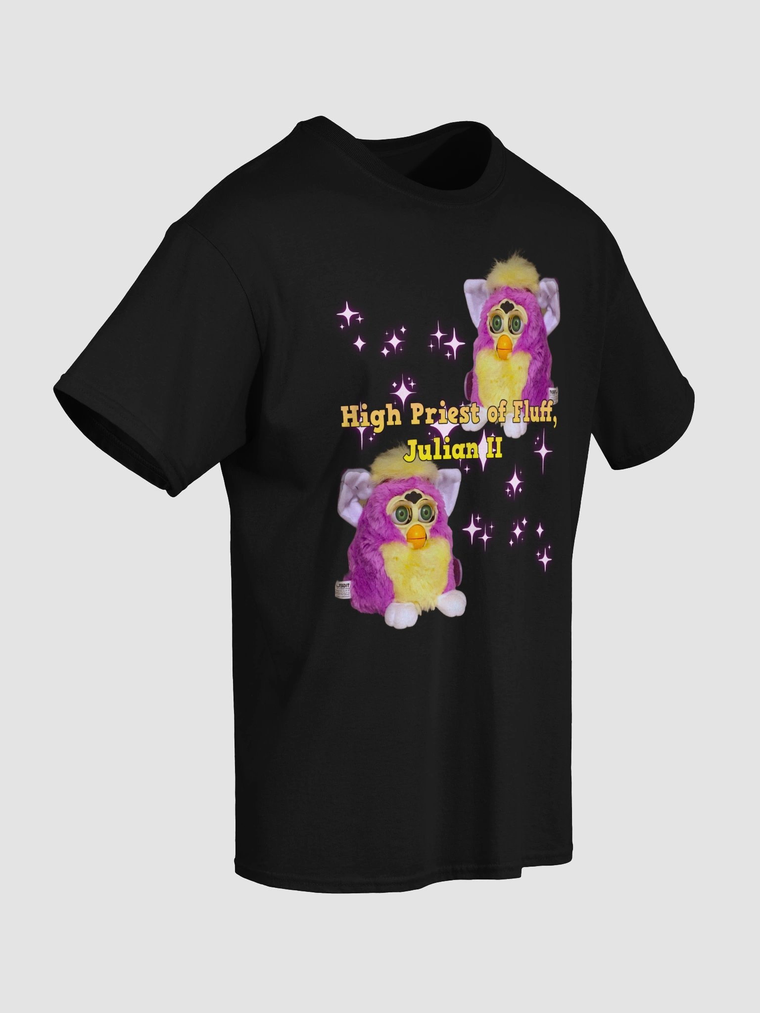 High Priest of Fluff, Julian II Unisex T-Shirt product image (13)