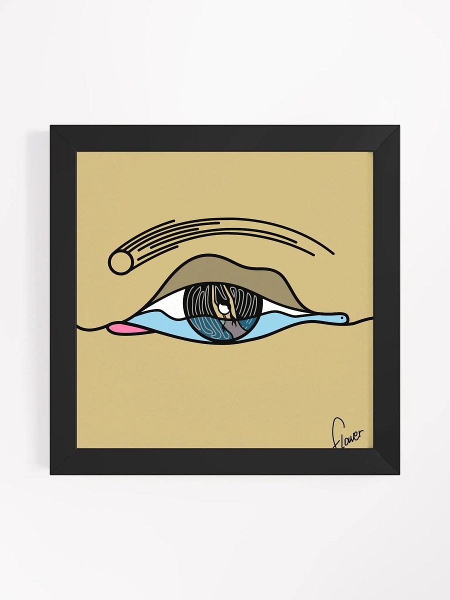 Meraki. Framed Matte Poster product image (1)