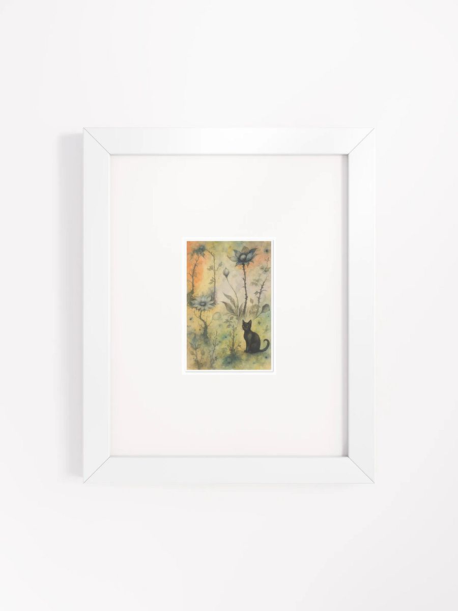The Secret Garden Sketchbook Artprint Framed product image (4)