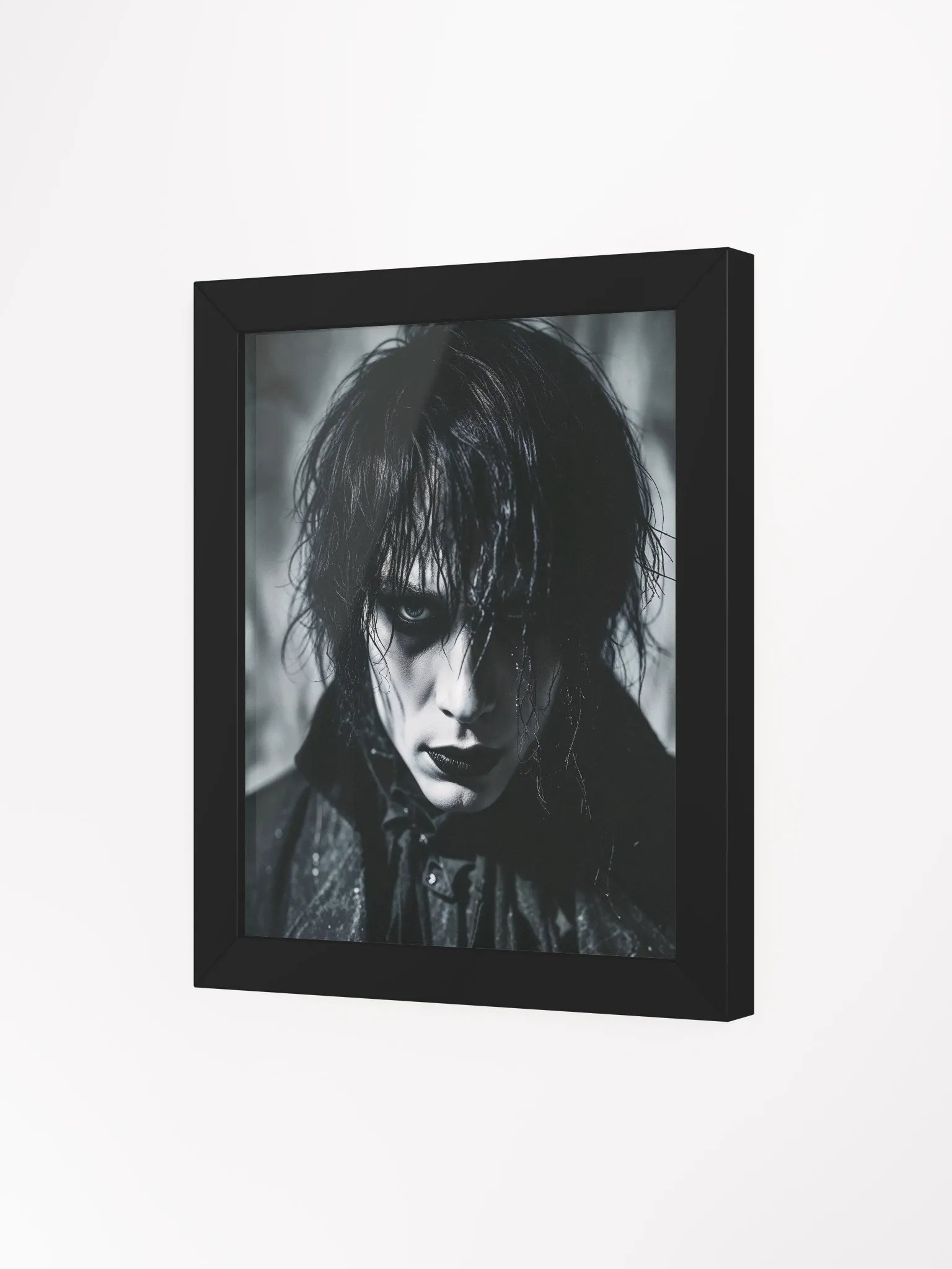 Drenched in Dread Framed Print product image (27)
