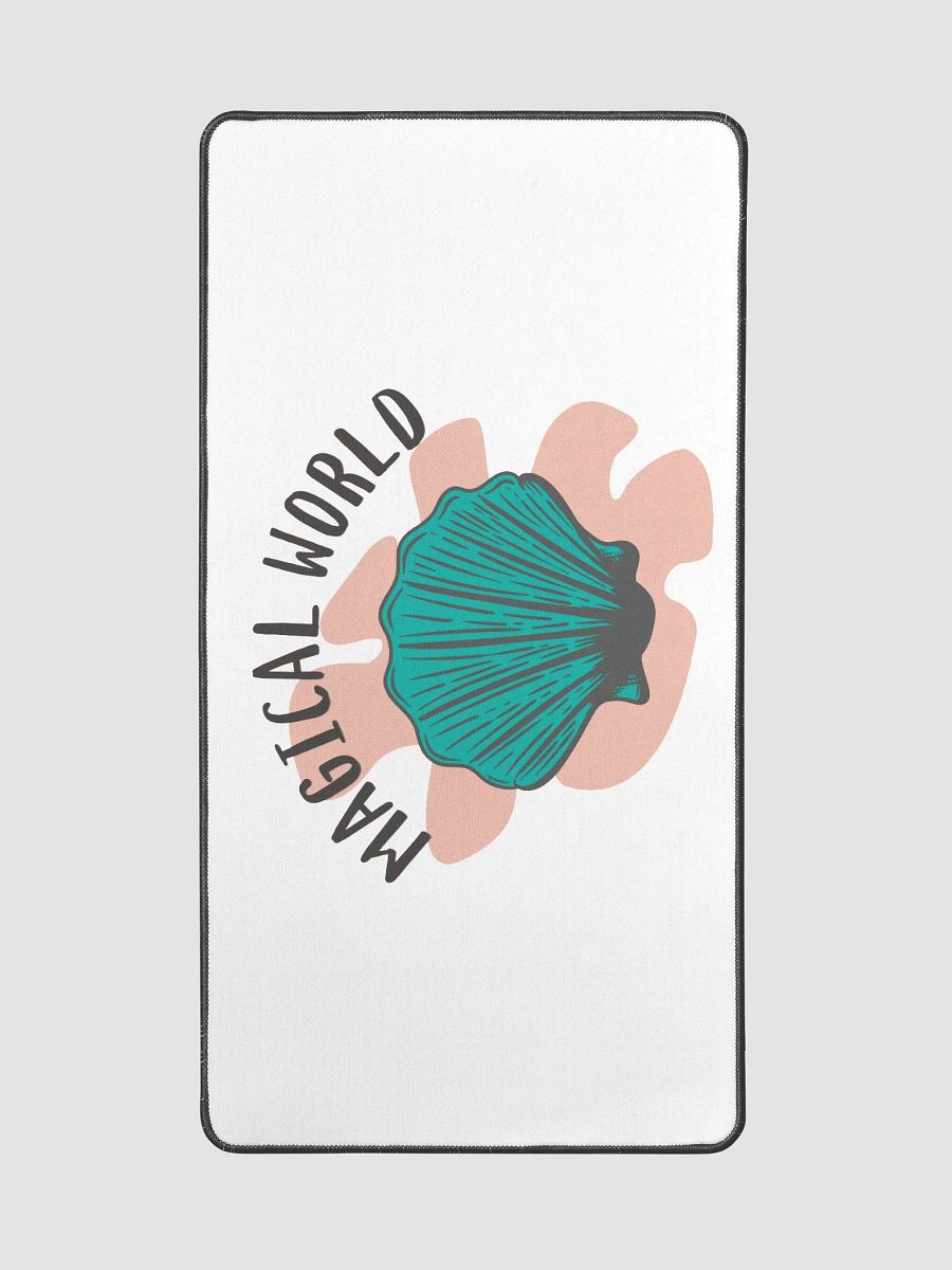 Enchanting Seashell Desk Mat product image (2)