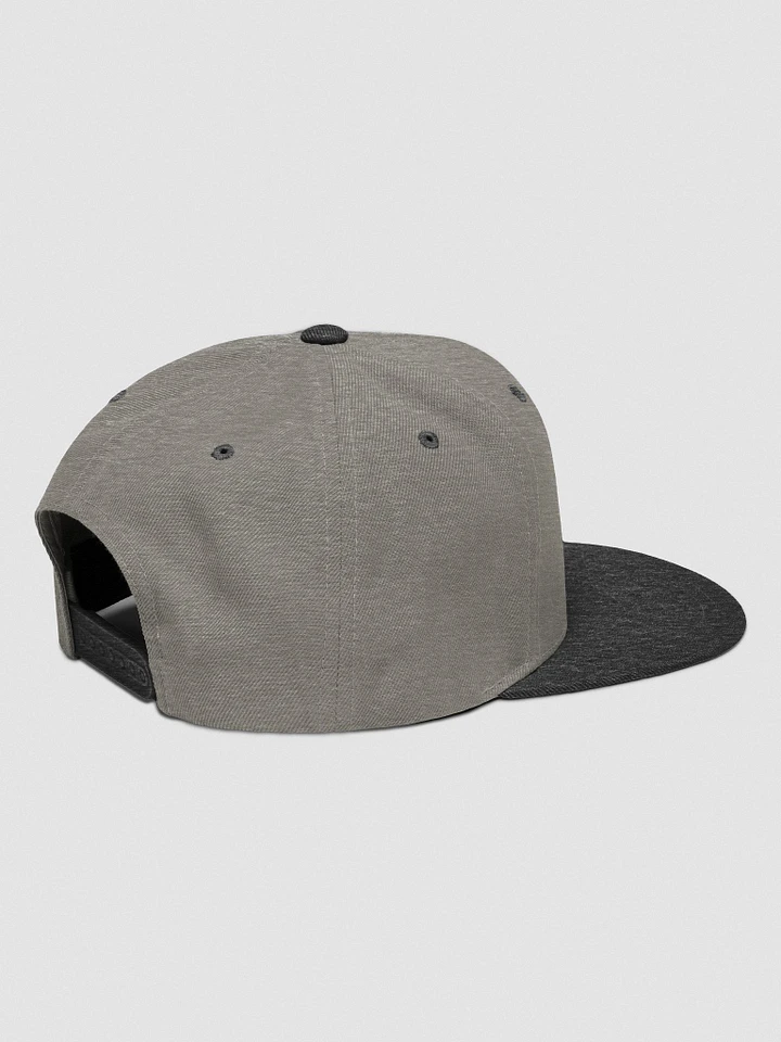 KANSAS, KS, Graffiti, Yupoong Wool Blend Snapback Hat product image (2)