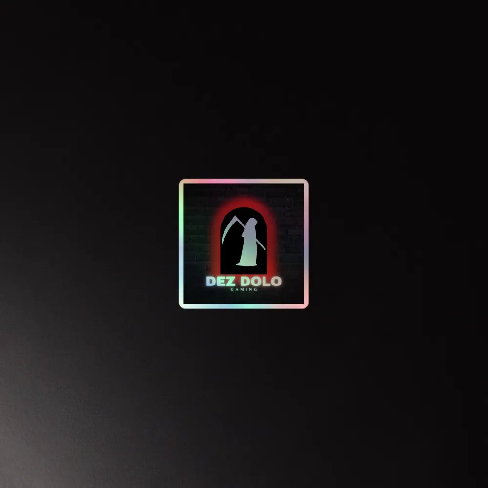 Reaper Holographic Sticker product image (2)