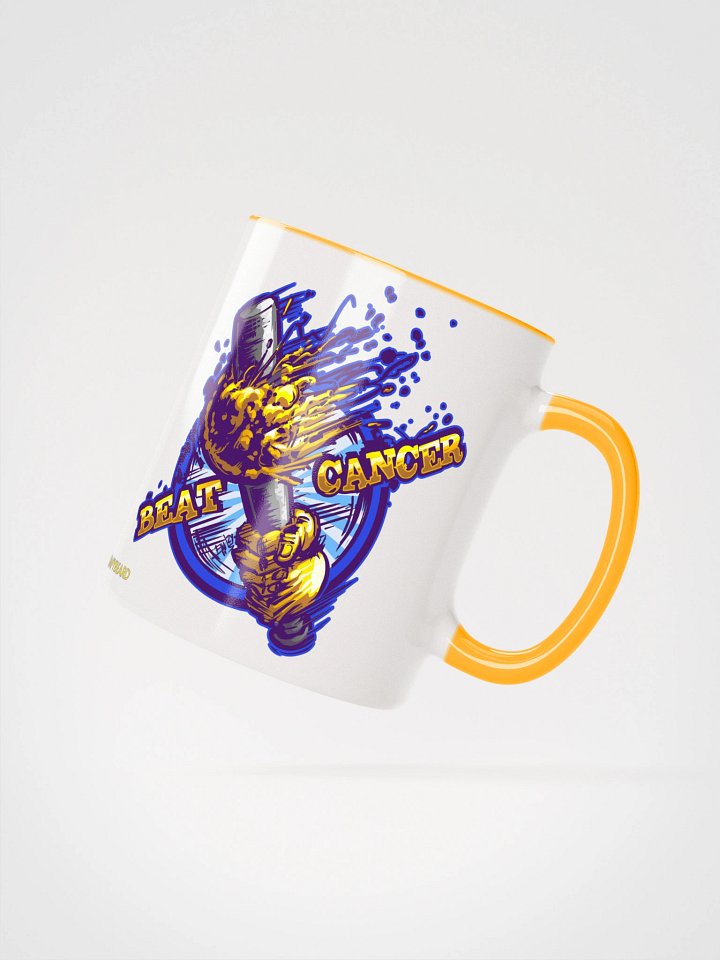 Beat Cancer - Ceramic Mug with Color Inside product image (21)