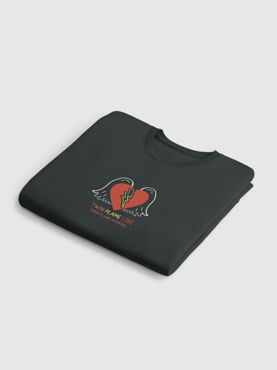 'Winged Heart' Organic Cotton Eco Sweatshirt product image (6)