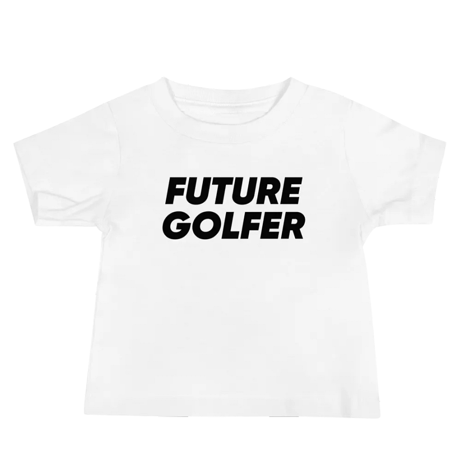 Future Golfer Baby Tee - White product image (1)