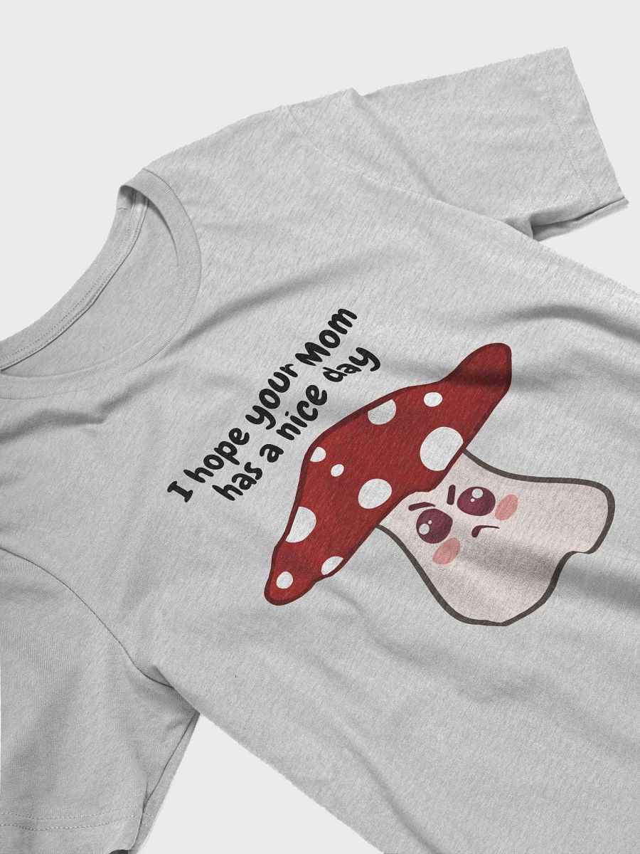 Nice Day T-Shirt | Black Lettering product image (3)
