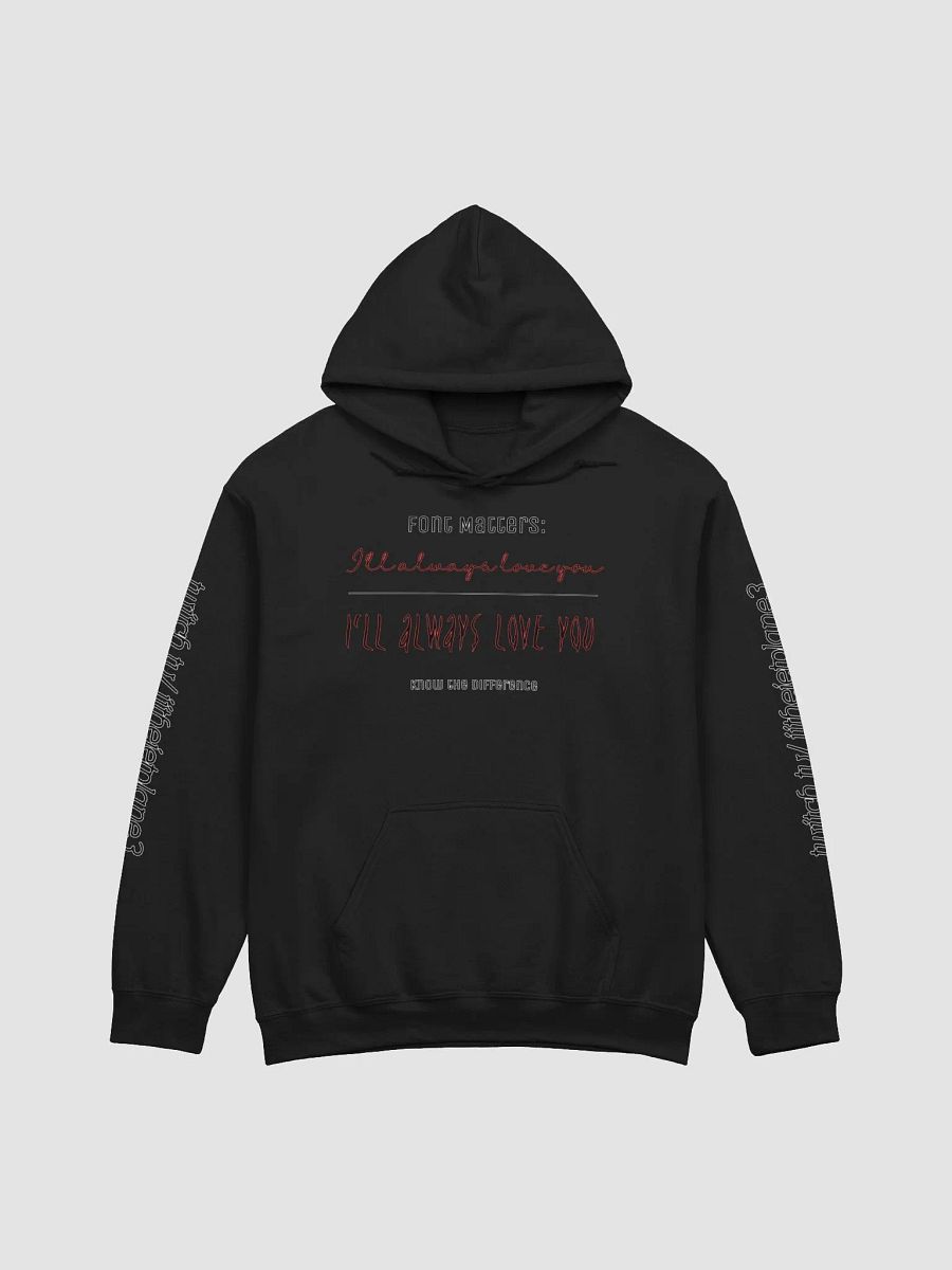 Font Matters Hoodie product image (12)
