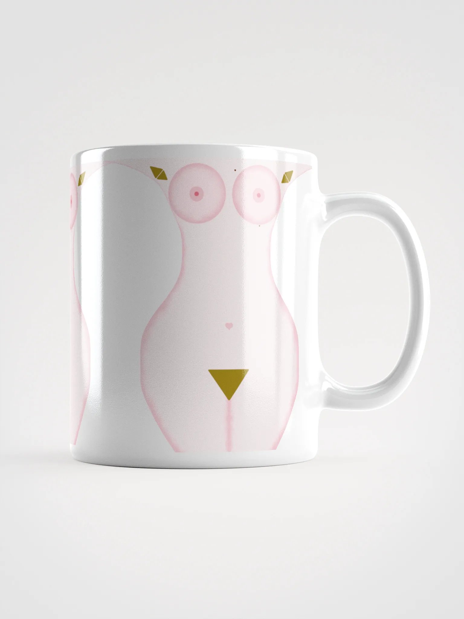 Abstracteros Heat-Resistant Mug product image (1)