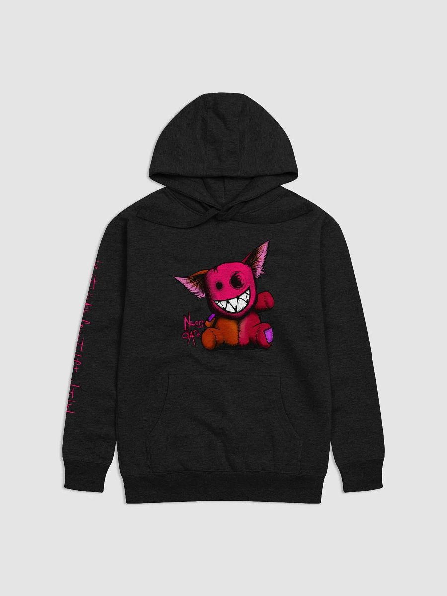 Neon Dark Critter Sigil Premium Hoodie, Sleeve Print Design product image (3)