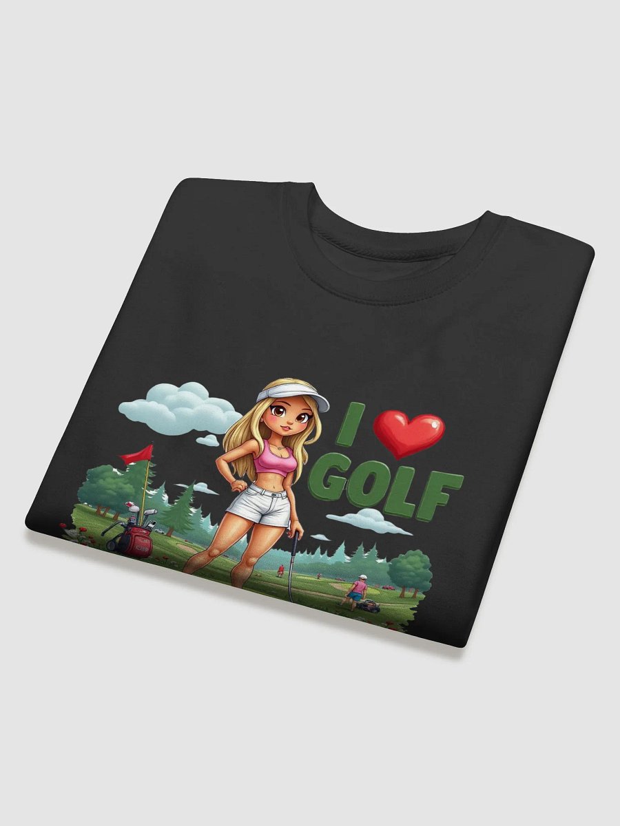 Golf Lover's Heart Premium Sweatshirt product image (43)