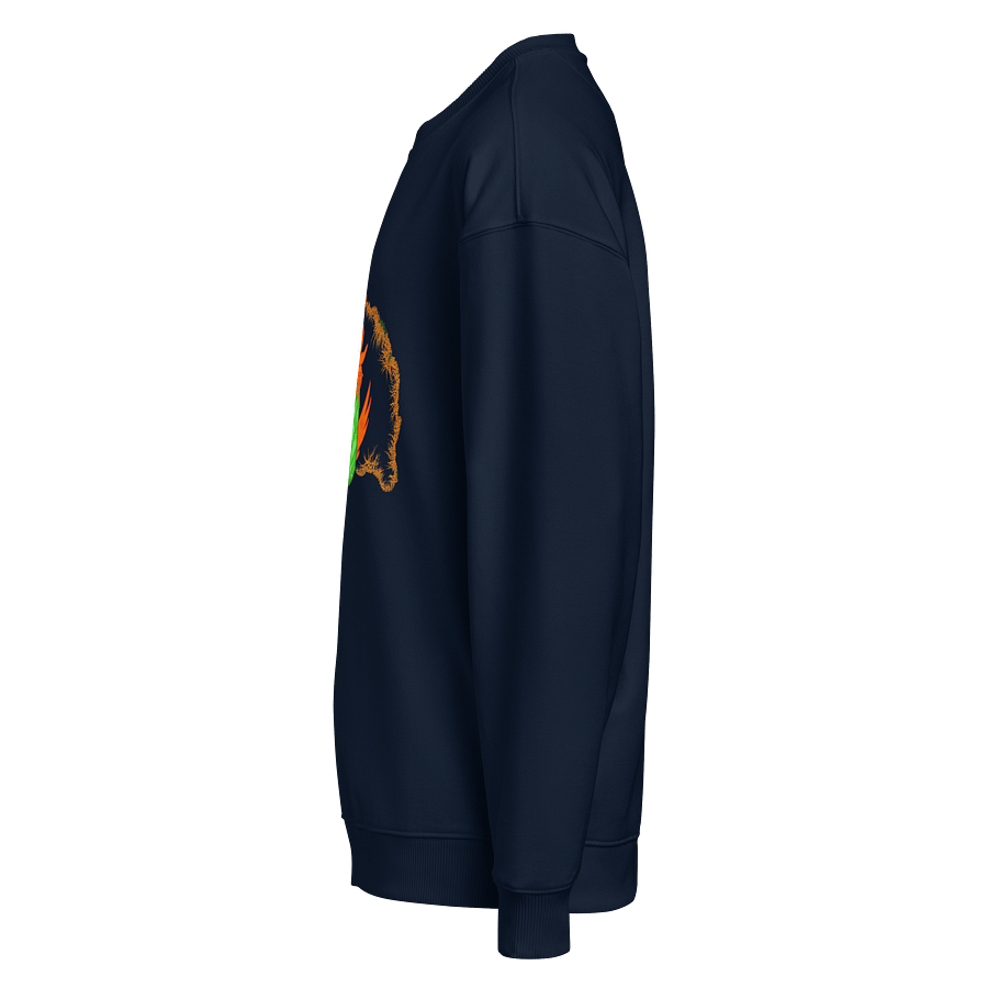 Dragon's Breath Organic Oversized Sweatshirt product image (3)