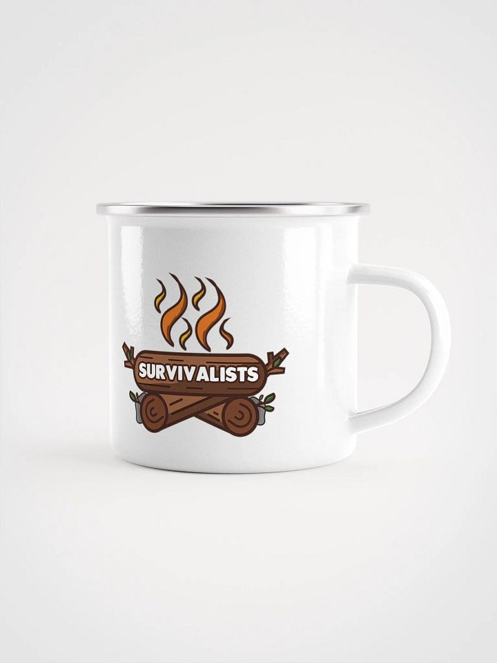 Survivalists Enamel Mug product image (1)
