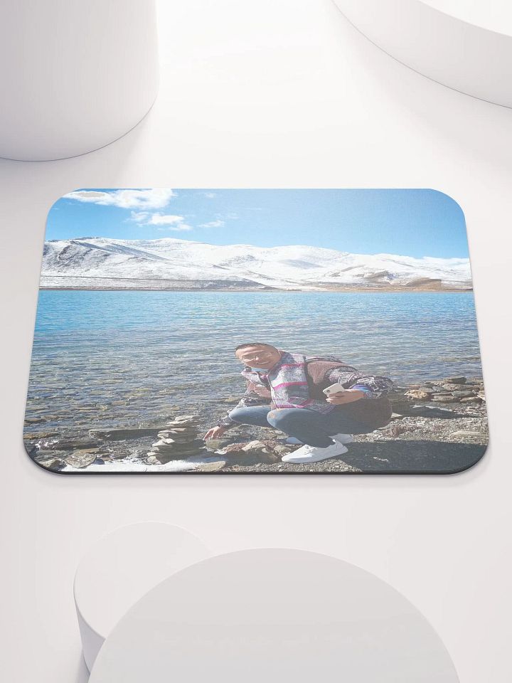 Classic Mouse Pad: snow mountain product image (1)