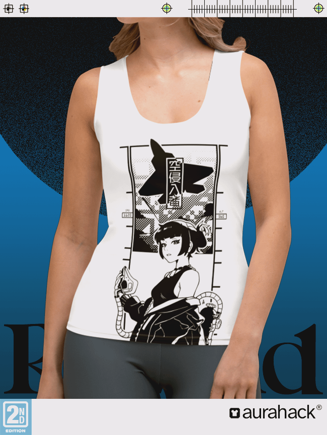 SKY INFILTRATOR - TANKTOP - WHITE product image (1)