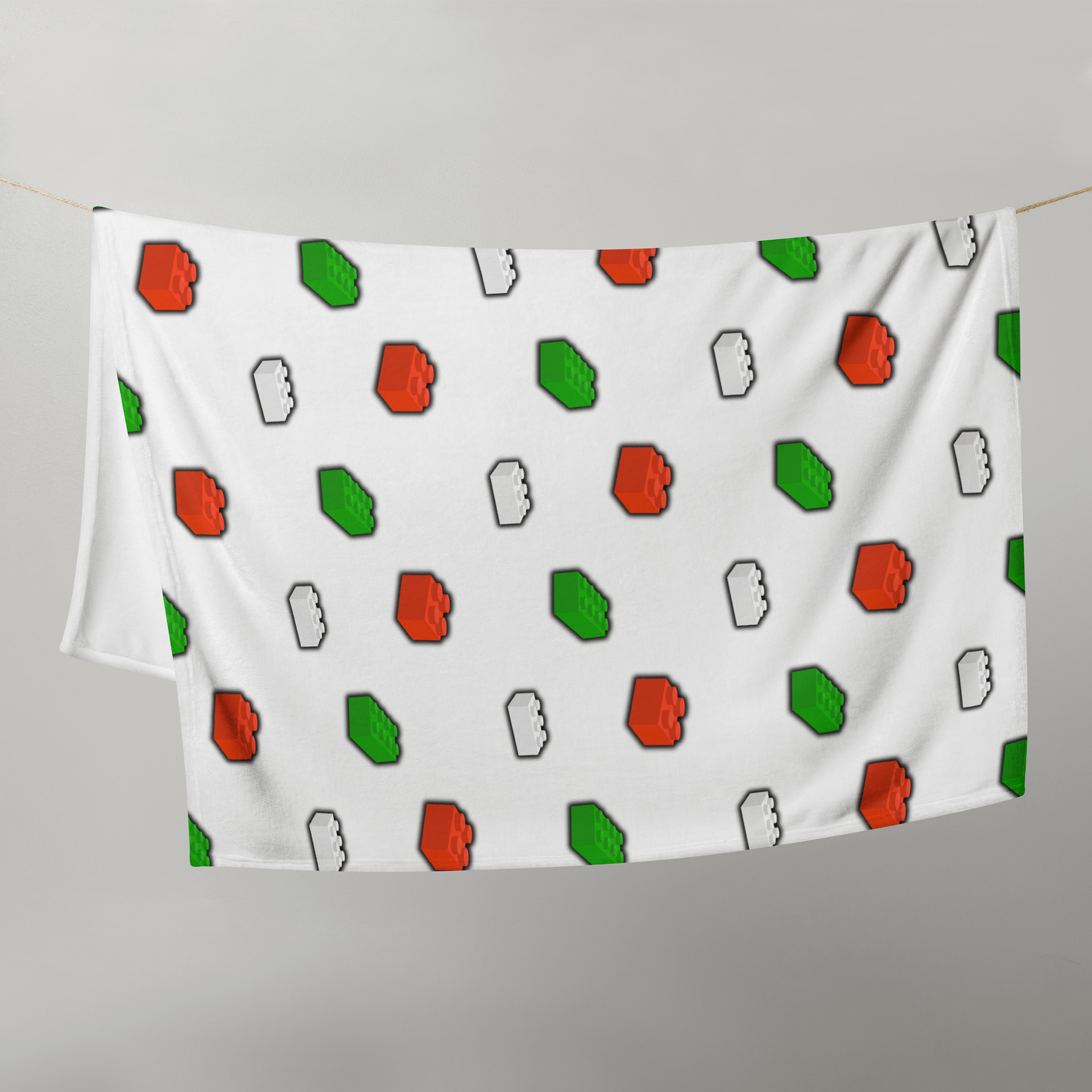 Festive Brick Blanket product image (5)