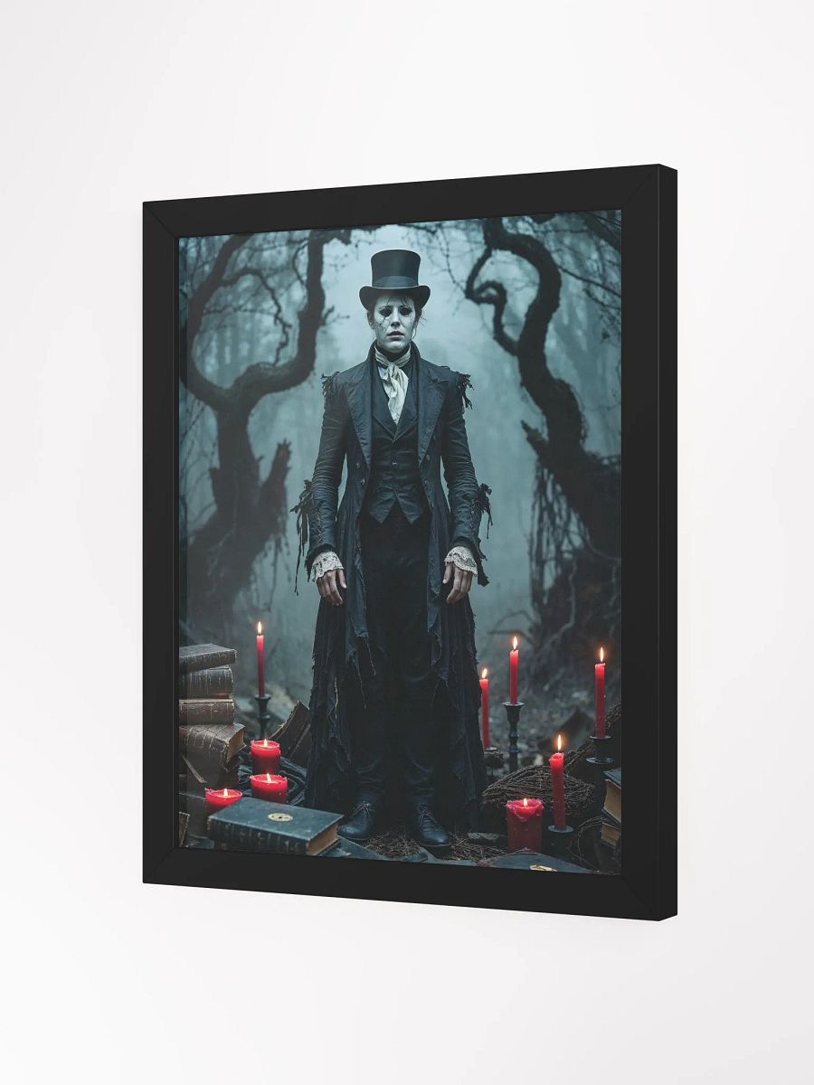 The Librarian of the Forgotten Grove Framed Print product image (7)