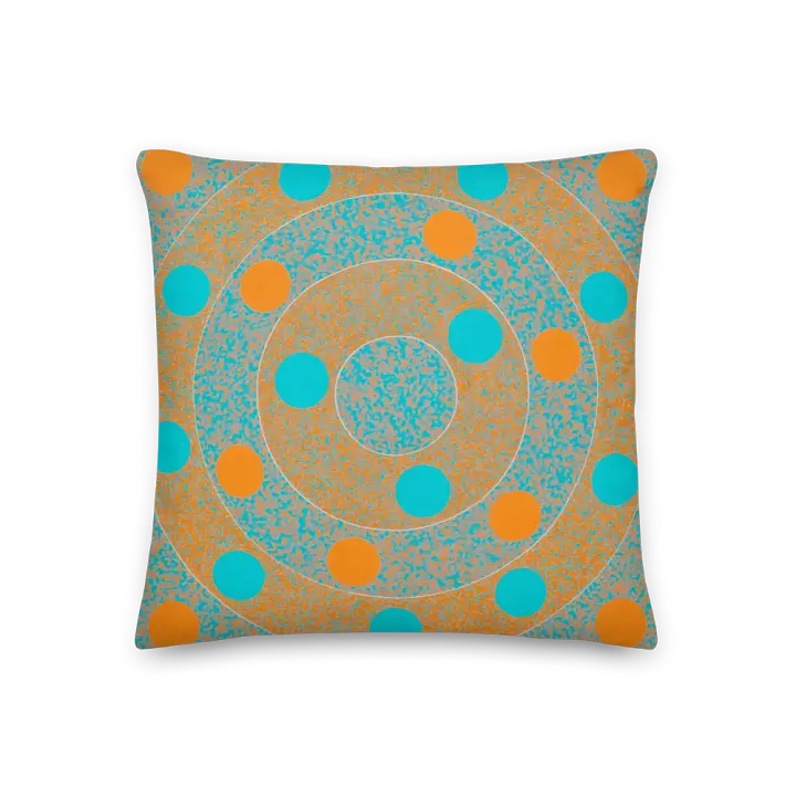 Endless Universe 1 (front) and Endless Universe 2 (back) Pillow product image (3)