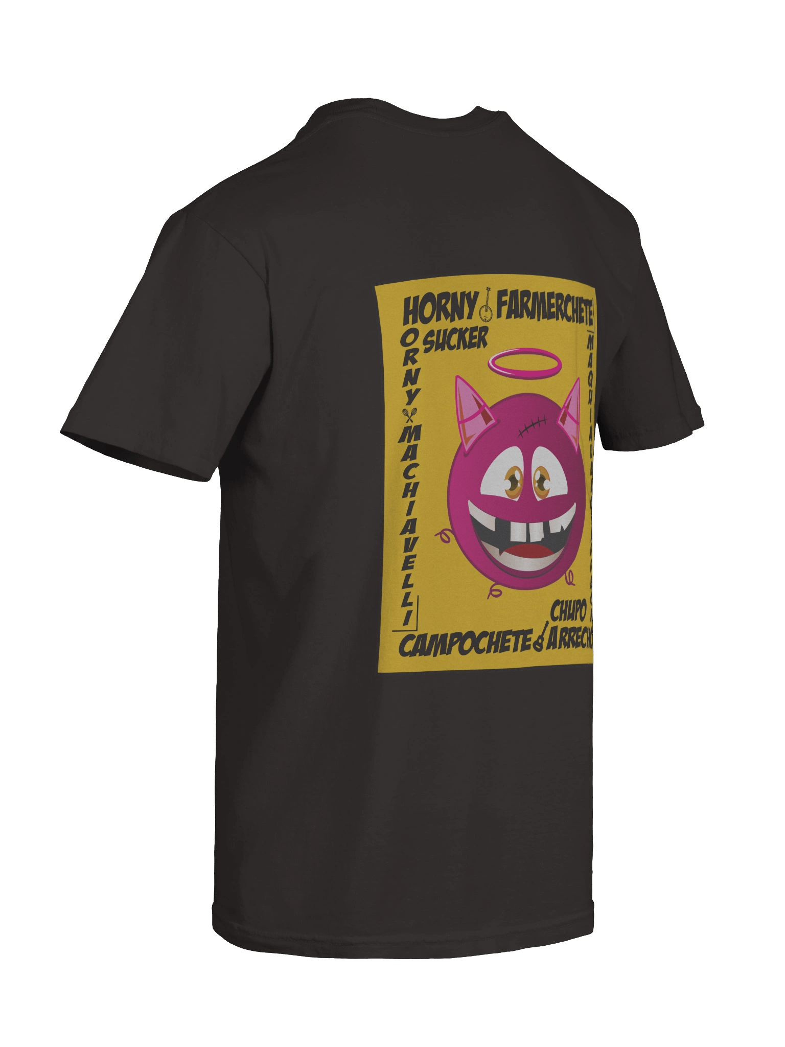 HORNY - ARRECHO - Supersoft T-SHIRT product image (130)