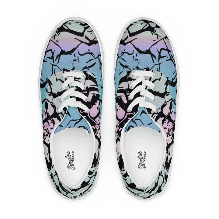 Mix color Enigma/Women's Lace-Up Canvas Shoes by Allcolor product image (1)