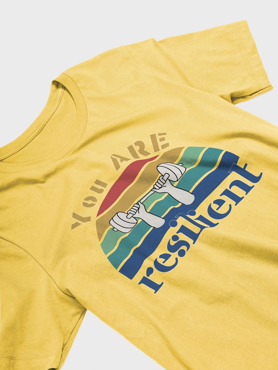 You Are Resilient, Rainbow Bella Canvas Tee product image (3)