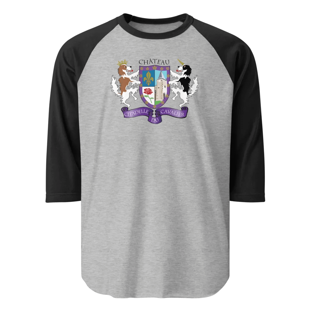 Raglan T-Shirt with Citadelle Coat of Arms product image (24)
