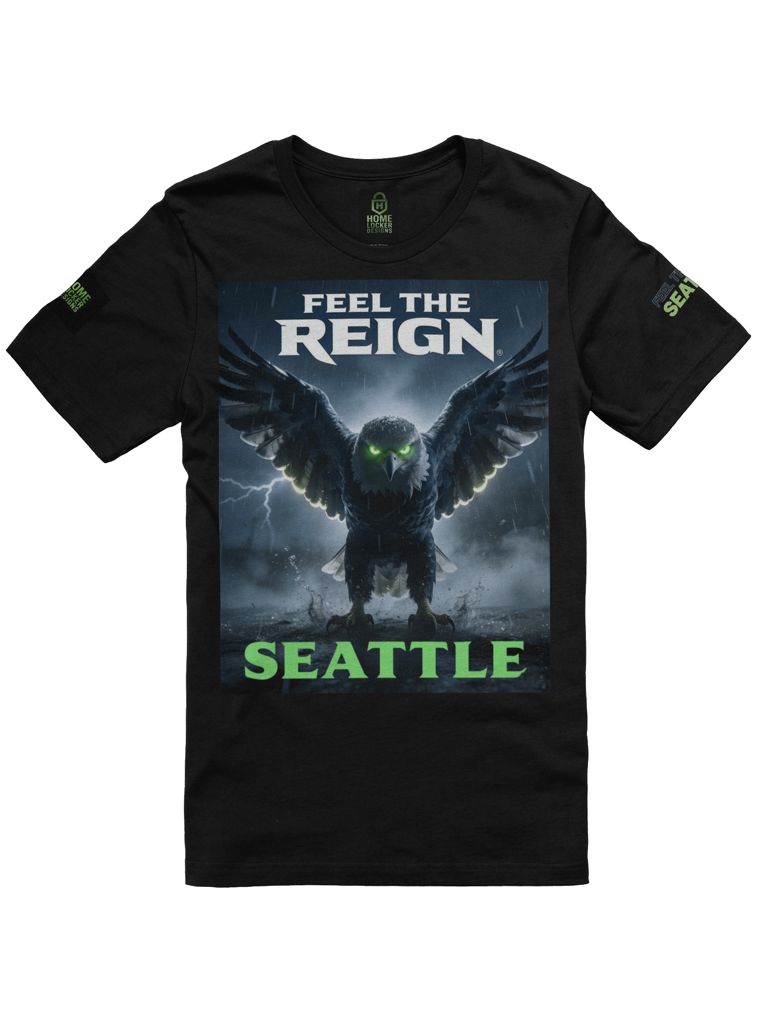 Feel the Reign | Seattle | Football | Home Locker product image (4)