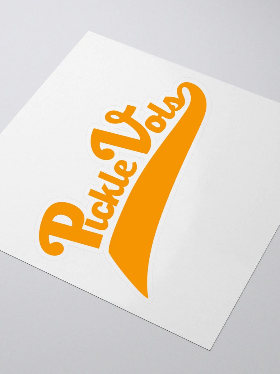 Pickle Vols Kiss Cut Stickers product image (3)
