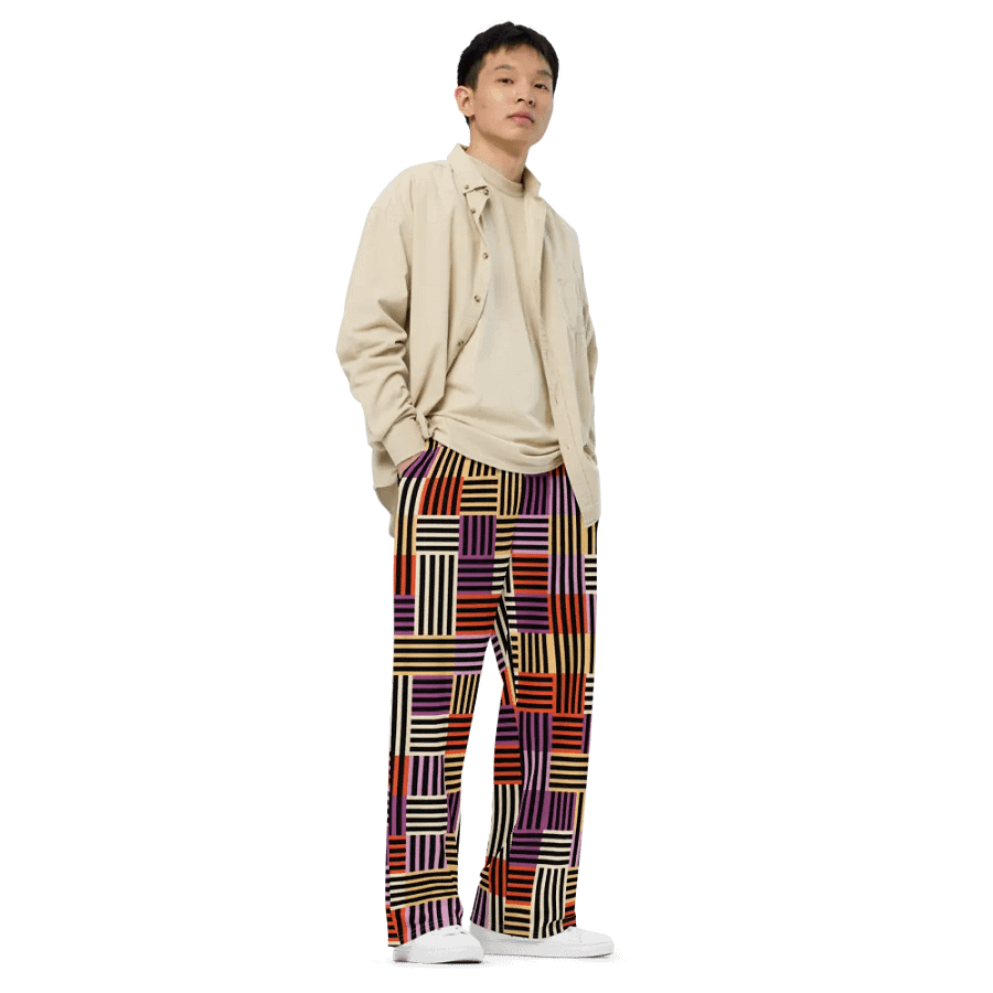 BUIII Minimalism: Autumn Breeze Wide-Leg Pants product image (8)
