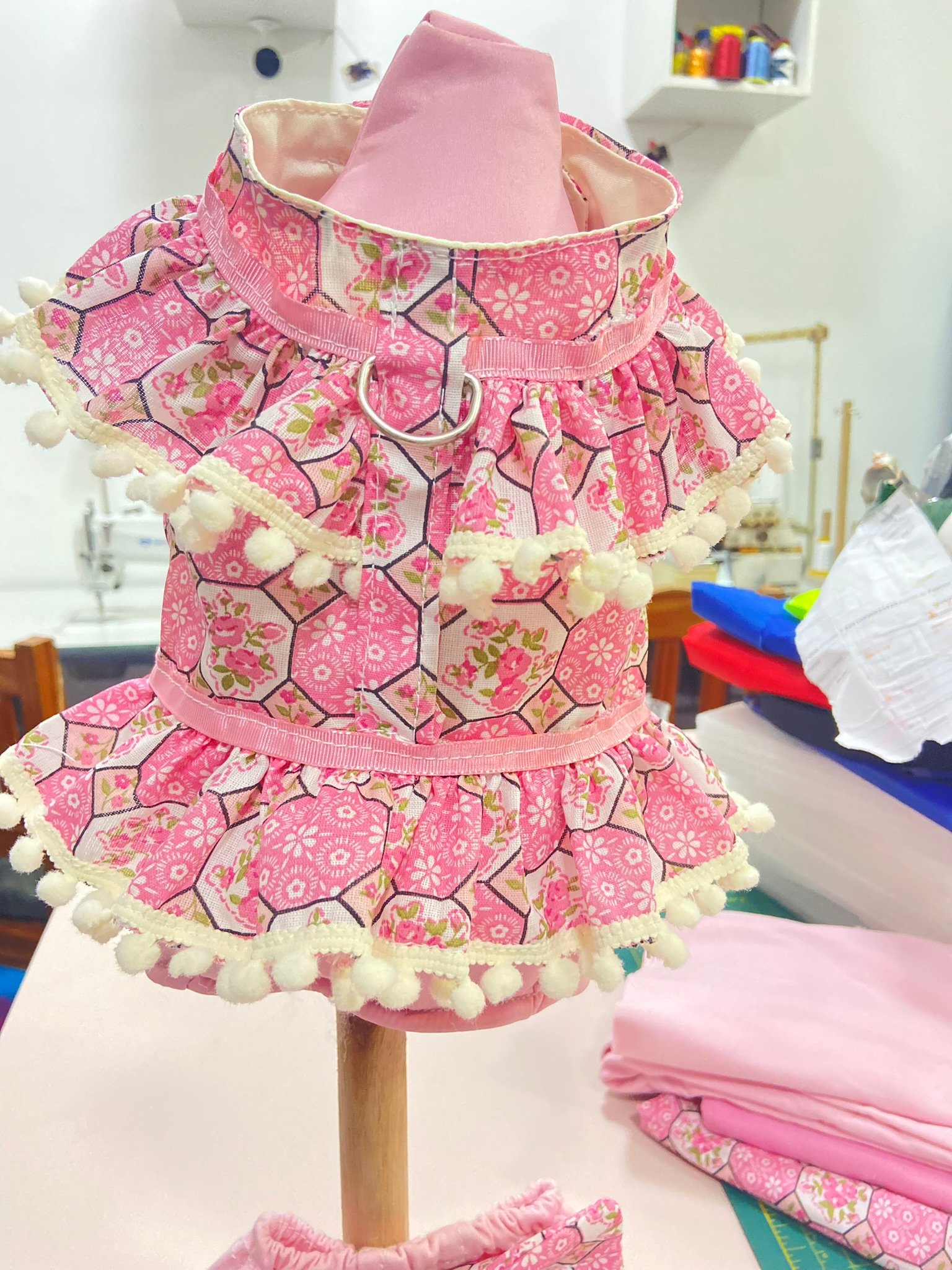 Peitoral Menina Charmosa - Modelagem Pet PDF product image (3)