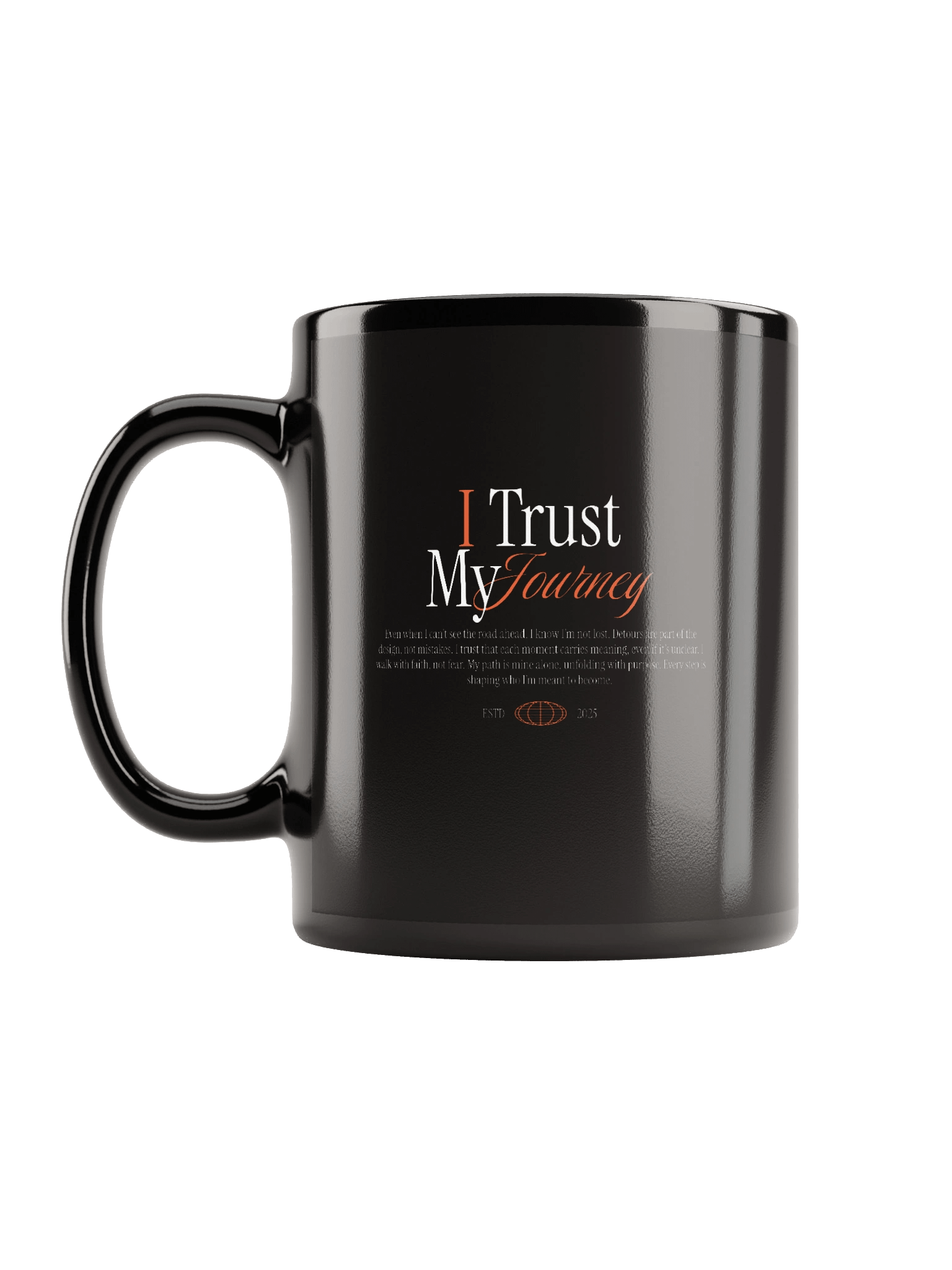 "I Trust my journey" Celebration Mug product image (12)